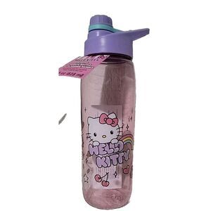 NEW! Hello‎ Kitty Pastel Snacks Water Sports Bottle